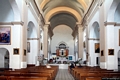 Oliena-chiesa parrocchiale di Sant’Ignazio di Loyola: interno