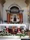 Oliena-chiesa parrocchiale di Sant’Ignazio di Loyola: altare maggiore