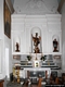 Oliena-chiesa parrocchiale di Sant’Ignazio di Loyola: altare laterale