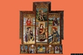 Oliena-Il retablo di San Cristoforo