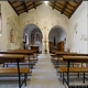 Oliena-chiesa di Sa Itria o di Nostra Signora d’Itria: interno verso il presbiterio