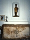 Oliena-chiesa campestre di San Giovanni: altare
