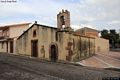 Ollastra: chiesa di Santa Severa: veduta anteriore