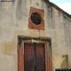 Ollastra: chiesa di Santa Severa: particolare della facciata