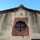 Ollastra: chiesa di Santa Severa: particolare della facciata