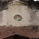 Ollastra: chiesa di Santa Severa: particolare della facciata