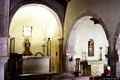 Ollastra: chiesa di Santa Severa: altare maggiore