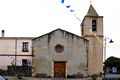 Ollastra: chiesa parrocchiale di San Sebastiano: facciata