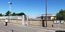 Ollastra: impianti sportivi delle Scuole Elementari: ingresso