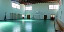 Ollastra: impianti sportivi delle Scuole Elementari: interno della palestra