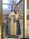 Olmedo: l’antica piccola chiesa romanica di Nostra Signora di Talia: statua della Madonna