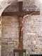 Olmedo: l’antica piccola chiesa romanica di Nostra Signora di Talia: crocifisso
