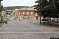 Olzai: la piazza tra via Taloro e via Guglielmo Marconi