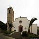 Olzai: chiesa parrocchiale di San Giovanni Battista: facciata