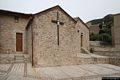 Olzai: salendo verso la chiesa di Santa Barbara