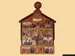 Il Maestro di Olzai: retablo della Pestilenza, nella chiesa di Santa Barbara a Olzai