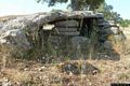 Olzai-Dolmen o la tomba di giganti chiamata S’Ena ’e Sa Vacca