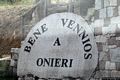 Oniferi-Entrando nell’abitato di Oniferi