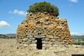 Oniferi: il nuraghe Ola: veduta del nuraghe