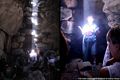 Oniferi: il nuraghe Ola-fenomeno della luce dal foro apicale