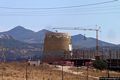 Oniferi: cantiere del costruendo Centro Didattico Ambientale (2007)