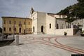 Orani: la piazza Italia