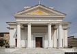 Orani: chiesa parrocchiale di Sant’Andrea Apostolo: facciata
