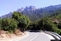 Orgosolo-Strada da Oliena a Orgosolo con vista del Supramonte