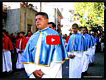 Ferragosto Orgosolese: la processione per le vie del paese Ferragosto Orgosolese: la processione per le vie del paese