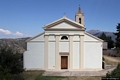 Orgosolo-Facciata dell’ex chiesa parocchiale di San Paolo Apostolo