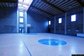 Orgosolo-Palestra Comunale di Orgosolo: interno Orgosolo-Palestra Comunale di Orgosolo: interno