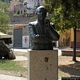 Orgosolo-La piazza don Graziano Muntoni: busto del sacerdote Orgosolo-La piazza don Graziano Muntoni: busto del sacerdote