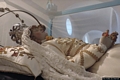 Orgosolo-Santuario della Beata Vergine Assunta: simulacro della Madonna dormiente