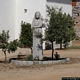 Orgosolo-Santuario della Beata Vergine Assunta: statua della Madonna all'esterno della chiesa Orgosolo-Santuario della Beata Vergine Assunta: statua della Madonna all'esterno della chiesa