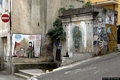Orgosolo-La bella fontana chiamata Untana de Cunzimu prima del restauro