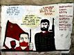 Orgosolo-Slogan antifascisti