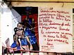 Orgosolo-Quando i primi missionari arrivarono in Africa, noi avevamo la terra e loro la Bibbia. Allora chiudemmo gli occhi e pregammo. Quando li riaprimmo noi avevamo in mano la Bibbia e loro avevano la terra (Desmond Tutu))