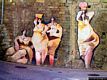 Murales a Orgosolo: donne