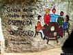 Orgosolo-Grazie della vostra grande ospitalità ad Orgosolo (ringraziamento di turisti tedeschi al quale anche noi ci uniamo)