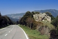 Orgosolo-Veduta delle domus de janas di Su Calavriche I e II