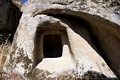 Orgosolo-Ingresso della domus de janas di Su Calavriche I