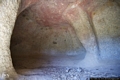 Orgosolo-Interno di una della domus de janas di Su Calavriche