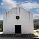 Orgosolo-Chiesa campestre dedicata ai Santi Egidio e Anania: facciata