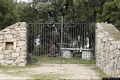 Orgosolo-Ingresso del luogo del martirio della Beata Antonia Mesina
