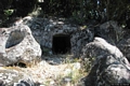 Orgosolo-Necropoli di Sa lhopasa detta anche di Salhopasa: ingresso della tomba II