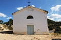 Orgosolo-Chiesa campestre di San Marco Evangelista: facciata