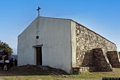 Orgosolo-Chiesa campestre di San Michele Arcangelo: facciata