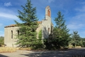 Orgosolo-Pratobello: veduta della chiesa