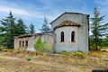 Orgosolo-Pratobello: veduta della casa canonica