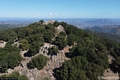 Orgosolo-Veduta della montagna con l’area archeologica di Sirilò